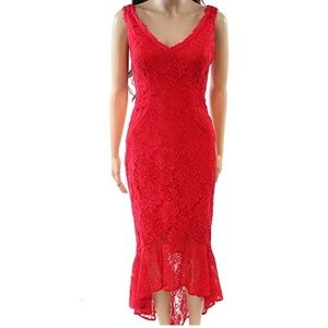 NWT XSCAPE Lace Cocktail Dress